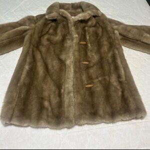 Cozy Brown faux fur Jacket